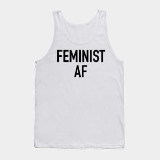 FEMINIST AF Tank Top